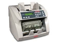 Semacon S-1615 Table Top Premium Bank Grade Currency Counter with Batching, 1000-1800 npm, UV CF