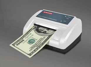 Semacon S-960 Automatic Currency Authenticator / Counterfeit Detector