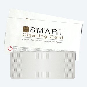 S|M|A|R|T Cleaning Cards with Waffletechnology, KW3-EMVP10 (10 Cards) - KW3-EMVP10