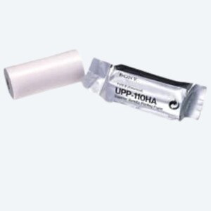 Sony UPP-110HA High-Density Self-Laminating Thermal Ultrasound Paper Roll, B&W, 110mm x 18m - MP-UPP-110HA