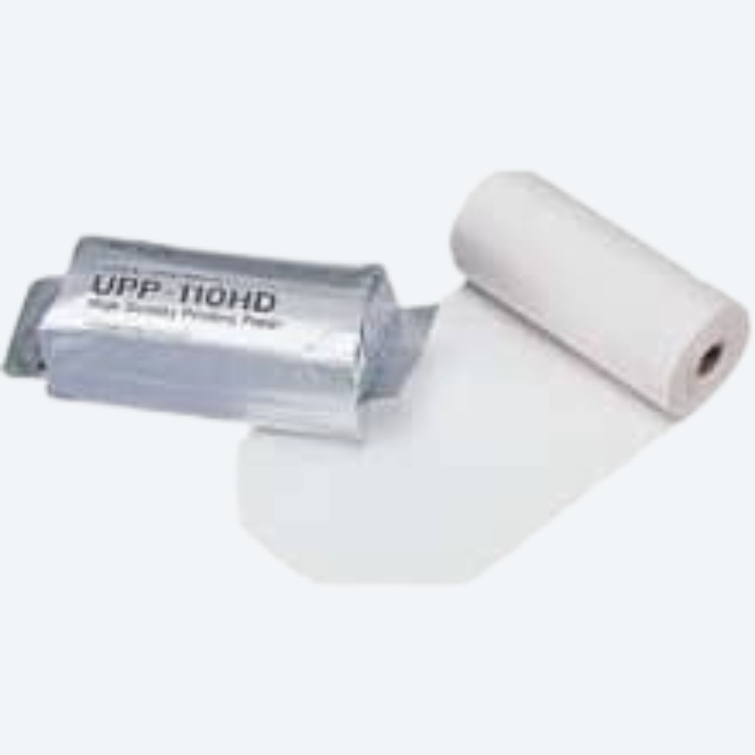 Sony UPP-110HD High-Density Thermal Printer Roll, B&W, 110mm X 20m