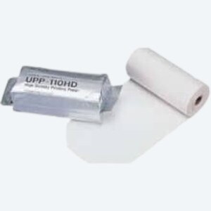 Sony UPP-110HD High-Density Thermal Printer Roll, B&W, 110mm X 20m - MP-UPP-110HD