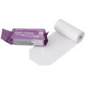 Sony UPP-110HG High-Density Glossy Thermal Ultrasound Paper, B&W, 110mm x 18m - MP-UPP-110HG