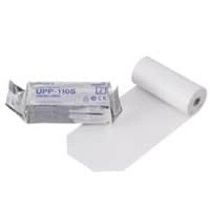 Sony UPP-110S High-Density Standard Ultrasound Paper Roll, B&W, 110mm x 20m - MP-UPP-110S