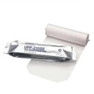 Sony UPP-210SE Standard Thermal Ultrasound Paper Roll, B&W, 210mm x 25m