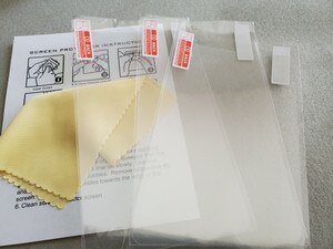 Square Terminal Protective Spill / Anti-Glare Screen Cover (Pack of 3) - AC-SQUARESCREEN