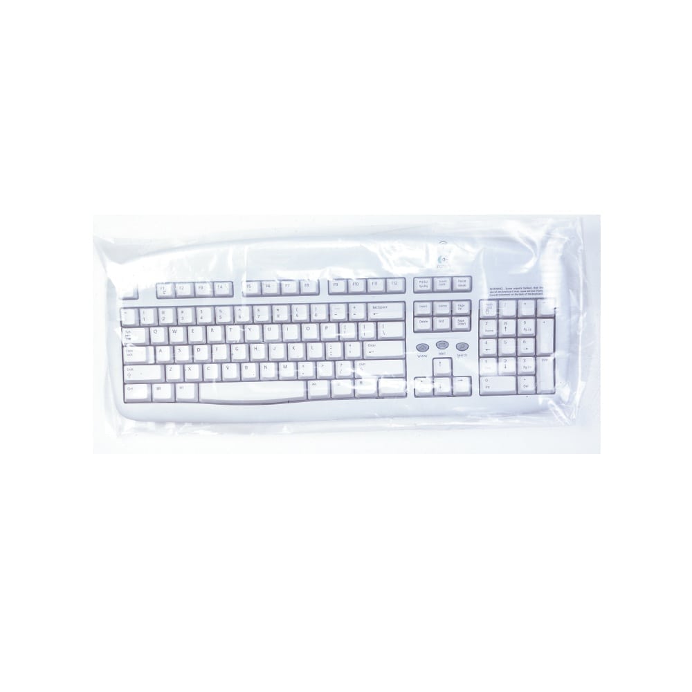 Standard 6" x 20" Disposable Keyboard Sleeves (Pack of 500)