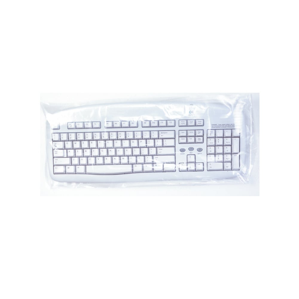 Standard 6" x 20" Disposable Keyboard Sleeves (Pack of 500)