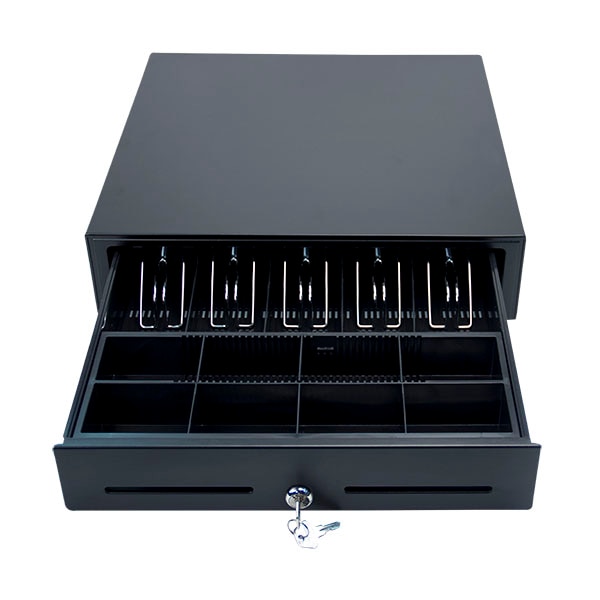 Star Micronics CD3-1616 Value Cash Drawer, Black (5 Bill - 8 Coin)