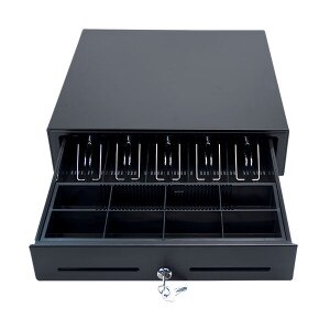 Star Micronics CD3-1616 Value Cash Drawer, Black (5 Bill - 8 Coin) - STAR-37965600