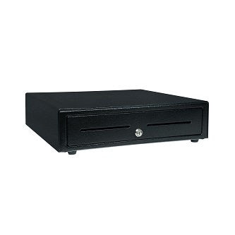 Star Micronics CD4-1616 Choice Cash Drawer, 2 Media Slots, Cable Included, Black (5 Bill - 5 Coin)
