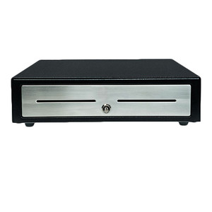 Star Micronics CD4-1616 Choice Cash Drawer, Black with Stainless (5 Bill - 5 Coin) - STAR-37969450