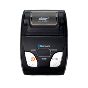 Star Micronics SM-S230I Mobile Thermal Printer, 2" Tear Bar, Black (Bluetooth/USB) - STAR-39632110