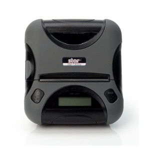Star Micronics SM-T300i Rugged Mobile Thermal Printer, 3" Tear Bar, Gray (Bluetooth/Serial) - STAR-39634010
