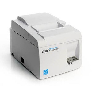 Star Micronics TSP143IIILAN Thermal Printer, Auto-Cutter, White (Ethernet) - STAR-39472010