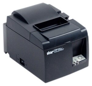 Star Micronics TSP143LAN Thermal Printer, Auto-Cutter, Gray (Ethernet) - STAR-39463110