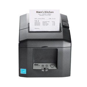 Star Micronics TSP654II Thermal Printer, Auto-Cutter, Gray (Ethernet/CloudPRNT/USB) - STAR-37966000