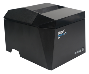 Star Micronics TSP143IV SK Sticky Linerless Label & Receipt Printer