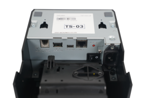 Star Micronics TSP143IV SK Sticky Linerless Label & Receipt Printer