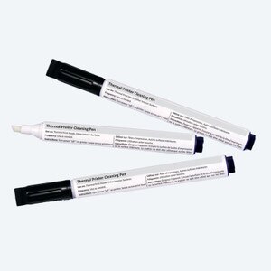 Thermal Printer Cleaning Pen: Box of 12: KT-PJC2B12: KIC