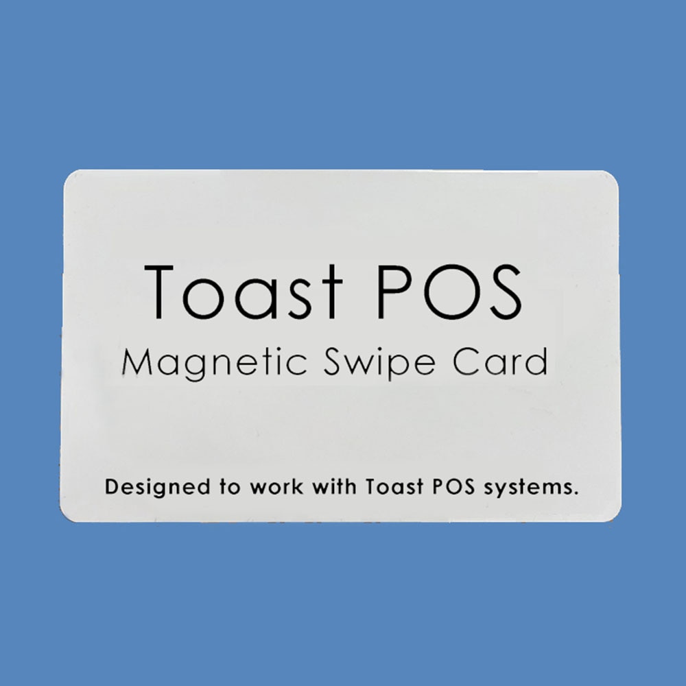 Toast POS Magnetic ID Cards (25 Cards)