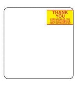 Toledo 8442 2.4 2.3125" x 2.375" Scale Labels (20 Rolls) - SL-1766