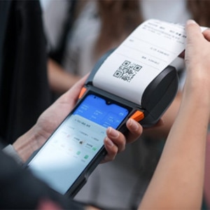 thermal paper ubereats