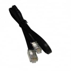 Unshielded cable assembly: 25 feet, 6-pin to 6-pin for MICROS IDN Printer