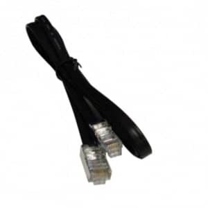 Unshielded cable assembly: 25 feet, 6-pin to 6-pin for MICROS IDN Printer - MIC-300281-120-25FT