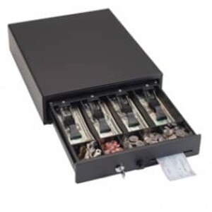 VAL-u Line 13" Manual Cash Drawer, Black