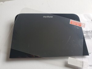 Verifone M400 Protective Spill / Anti-Glare Screen Cover (Pack of 3) - AC-M400SCREEN