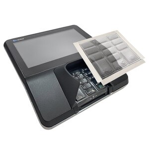 Verifone MX915 & MX925 Keypad Protective Spill Cover - AC-MXCover