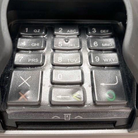 Verifone MX915 & MX925 Keypad Protective Spill Cover