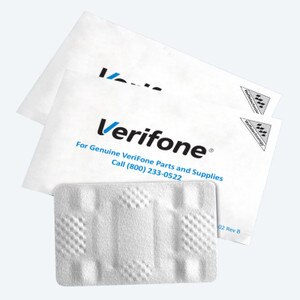 Verifone Cleaning Cards with Waffletechnology, CR80, KWV-HSCB40 (40 Cards) - KWV-HSCB40