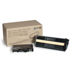 Xerox Phaser 4600dn Black Toner Cartridge (30,000 Pages- High Yield) - IJ-106R01535