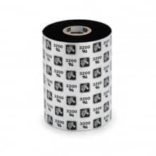 Zebra 2000 Standard Wax Ribbon, 1.57" x 1476', 24 Ribbons, #02000BK04045