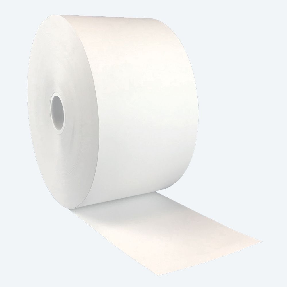 Zebra 3.125" X 645' Z-Perform 1000D 3.5 mil Receipt Paper, 10007008 (8 Rolls)