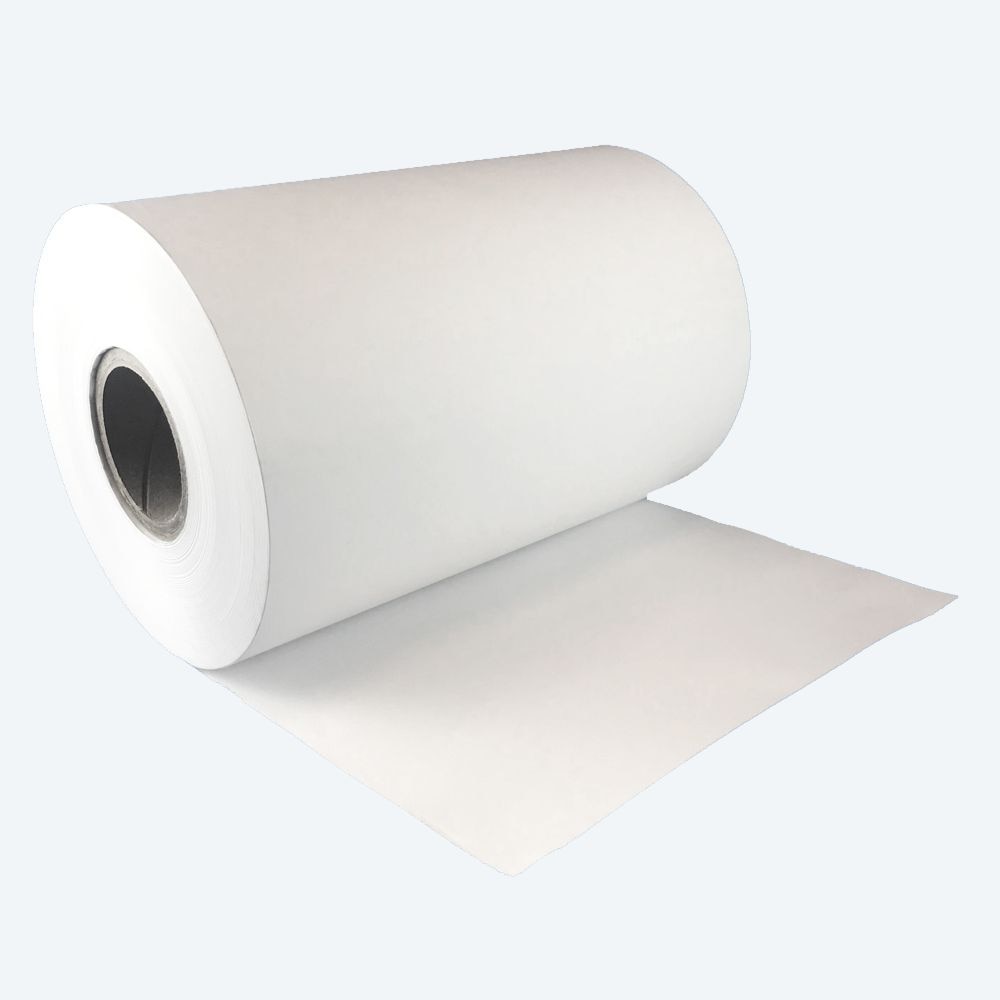 Zebra 8.5" X 545' Z-Perform 1000D 3.5 mil Receipt Paper, 10007010 (4 Rolls)