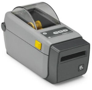 Zebra ZD410 Direct Thermal Desktop Printer - USB/BLE/Bluetooth 4.0/WiFi, Black/Gray - ZEB-ZD41023-D01W01EZ