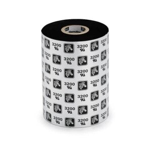 Zebra Image Lock Resin Ribbon, 2.36" x 984', 6 Rolls, #74776 - ZEB-74776