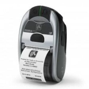 Zebra iMZ Series Thermal Printer, iMZ220, 128MB, US/Canada English, Bluetooth, iOS, US Power Plug - ZEB-M2I-0UB00010-00