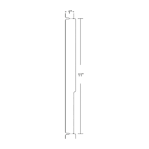 Zebra Z-Band 4000 White 1" x 11" Thermal Transfer Wristbands (4 Rolls)