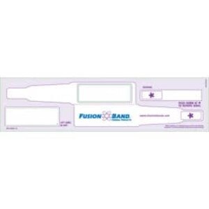 Zebra Z-Band Fusion Adult Wristbands (5 Rolls) - ZEB-FID-ADULT-L3-1-200T