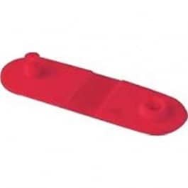 Zebra Z-Band QuickClip Red Wristband Clips (275 Clips)