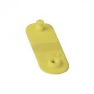 Zebra Z-Band QuickClip Yellow Wristband Clips (275 Clips) - ZEB-97032-Yellow