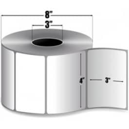 Zebra 4" x 3" Z-Perform 1000D Direct Thermal Labels, 10000302 (4 Rolls)