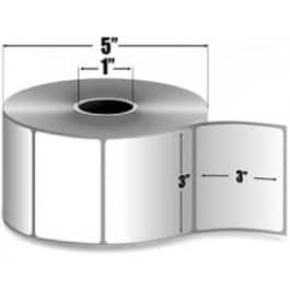 Zebra 3" x 3" Z-Perform 2000D Direct Thermal Labels, 10010030 (6 Rolls)