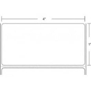 Zebra 4" x 1" Z-Perform 2000D Direct Thermal Labels, 10015783 (6 Rolls) - ZEB-10015783