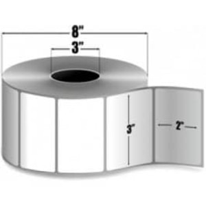 Zebra 3" x 2" Z-Perform 2000T Thermal Transfer Labels, 10000286 (6 Rolls) - ZEB-10000286