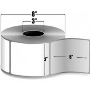 Zebra 3" x 5" Z-Perform 2000T Thermal Transfer Labels, 10010242 (6 Rolls) - ZEB-10010242